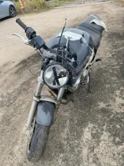 ИЖ Планета, госномер 8459КАА, номер двигателя РК190024, регистрационный номер 69-006402. ИЖ Планета 5, госномер 1392КАГ, номер рамы ДК 175044, регистрационный номер 69-006274. Buell M2-C, госномер 6980АВ69, VIN 4MZKS11J4Y3301876, регистрационный номер 69-006432. Мопед Racer Meteor, VIN…