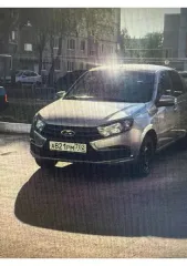 Lada Granta 2020 Автомобиль Lada Granta, 2020 г.в., г/н А821РМ702, идентификационный номер (VINXTA219010L0707821), вид транспорта: легковой, год выпуска: 2020, VIN номер: XTA219010L0707821, марка: Lada Granta, модель: Lada Granta