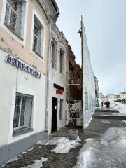 Здание, 567.1 кв.м, объект культурного наследия, Удмуртская Республика, г. Сарапул, кадастровый номер 18:30:000237:57, площадь 567.1, адрес: Удмуртская Республика, городской округ город Сарапул, улица Красная Площадь, дом 3, год ввода в эксплуатацию: 1963, количество подземных этажей: 0, вид…