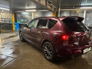 Mazda 3, 2007 Автомобиль легковой Mazda 3, 2007 г.в., VIN JMZBK14Z281638487