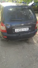 LADA 111730 2008 года выпуска, цвет темный сине-фиолетовый, VIN XTA11173080003078, ПТС 63МС 024507, госномер О456ТУ64. Модель двигателя 21114, бензиновый, номер двигателя 2131865, мощность 80.9 л.с. (59.5 кВт), объем 1596 см³, кузов XTA11173080003078, экологический класс третий, максимальная масса…
