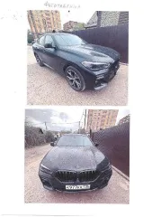 BMW X6 XDRIVE30D, 2020 г.в., г/н К977КК116, VIN WBAGT210X09C52687, стоимость 6 127 990,00 рублей. Легковой автомобиль, 2020 года выпуска, государственный регистрационный знак К977КК116, VIN номер WBAGT210X09C52687.