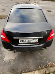 Nissan Teana 2010 года выпуска. VIN: Z8NBBUJ32AS009696.