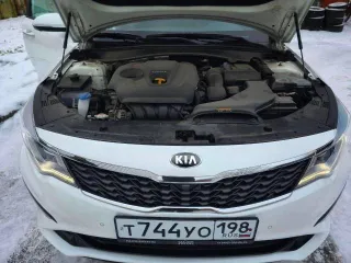 Kia Optima, 2020 года, 150 лс, 37900 км, АКПП, рег.знак Т744УО198, VIN XWEGU411BL0021293, автомобиль в рабочем состоянии, рекомендуется личное ознакомление с имуществом. Авто в залоге (Уралсиб).