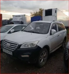 Lifan X60 2016, VIN: X9W215830G0001614, госномер Р673ТМ193.