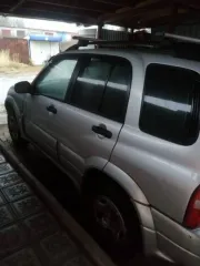 Suzuki Grand Vitara, 2002 года, 125 лс, 243043 км, полный привод. Легковой автомобиль, марка: Suzuki Grand Vitara 2.0, год изготовления: 2002, цвет: Серебристый, VIN: JSAFTL52V00157926, ПТС: 50 НК 562133