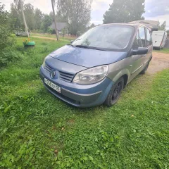 Renault Scenic LA25E110 3C, 2008. Легковой автомобиль, марка: Renault Scenic LA25E110 3C, год изготовления: 2008, VIN: VF1JM0C0H39925696, г/н: К760СР53.