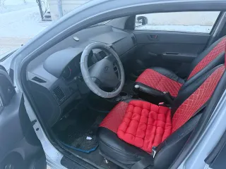 Hyundai Getz 2005 года выпуска. VIN: kmhbt51gp6u482524.