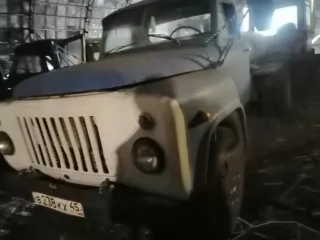 Грузовой автомобиль КАМАЗ 5320, 1986 г.в. (двигатель неродной – без документов; не работает стартер; нет аккумулятора).