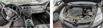 Mazda CX-7, г/н М730ХР126. Автомобиль продается в том виде, в каком оно есть, в случае продажи возврату/обмену не подлежит. За скрытые дефекты имущества Продавец ответственности не несет. Вид транспорта: легковой автомобиль. Год выпуска: не установлен. Государственный регистрационный знак…
