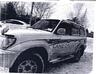 Toyota Land Cruiser Prado 1999, г/н С088ХН25, №шасси (рамы) KZJ950143342, №двиг. 0716166. Вид транспорта: автомобиль. Год выпуска: 1999. Государственный регистрационный знак: С088ХН25. VIN номер: KZJ950143342. Марка: Toyota Land Cruiser Prado. Модель: Toyota Land Cruiser Prado.
