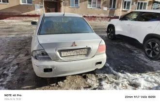 Легковой автомобиль марки: MITSUBISHI, модели: Lancer, год выпуска: 2007 г., идентификационный номер  VIN : JMBSNCS3A7U035238 Местонахождение имущества: Кемеровская область   Кузбасс, г. Киселевск  Осмотр имущества производится по согласованию с финансовым управляющим 2 раза в неделю в будние дни с…