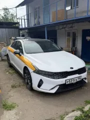Kia K5 (Kia K5) 2021 года, 160 л.с., 98937 км, АКПП. Идентификационный номер VIN: KNAG241ABMA130407, год выпуска 2021, в хорошем состоянии. Автомобиль находится в залоге у АО «ОТП Банк».