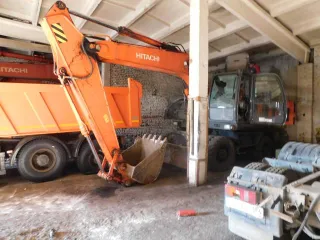 Hitachi ZX170W-3 2008 экскаватор Hitachi ZX170W-3, 2008 года JKCGB04800003408 № НР 5940 54