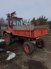 Трактор самоходное шасси Т-16М, 1989. Заводской № машины (рамы) 452323, двигатель № 1144037, год выпуска 1989. Назначение: трактор. Марка: самоходное шасси. Год выпуска: 1989. Модель: Т-16М.