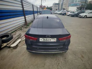 KIA Optima 2017 Легковой автомобиль марки: KIA, модели: Optima, год выпуска: 2017г., идентификационный номер (VIN): 5XXGU4L3XHG158033 С лотом №1 можно ознакомиться по месту его нахождения: г. Екатеринбург, ул. Восточная, 7Г, предварительно согласовав время с Финансовым управляющим по тел…