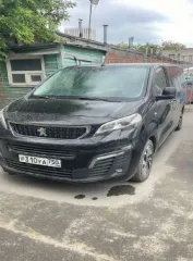 Легковой Peugeot Traveller, VIN-Z8TVEAHXVJM009923, 2018 г. в., цвет – черный. Т/с не исправно, отсутствуют пассажирские сиденья, а также есть иные недочеты описанные в отчете об оценки.