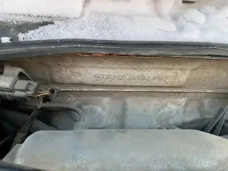 Toyota Corona Premio 2000 года, кузов ST2100051459, пробег 450000 км, автоматическая коробка передач, состояние не на ходу.