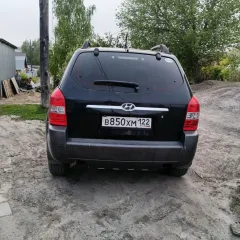 Hyundai Tucson 2005 автомобиль марки Hyundai модель Tucson 2005 г.в. VIN-номер KM8JN72D85U076737 ознакомление с предметом торгов осуществляется по адресу: г Барнаул, ул. Фурманова, д. 151