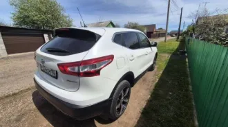 Nissan Qashqai 2014 года, 144 лс, 196767 км, АКПП. Автомобиль легковой, марка: NISSAN QASHQAI VIN: SJNFBAJ11U1091599, гос. рег. номер: Р234СМ102, год изготовления: 2014
