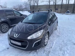 Peugeot 308, VIN Z8T4C5FS0BM012809, 2011 год, механическая КПП. В залоге у Сбербанка.