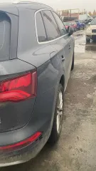 Audi Q5 2018 года, 249 лс, АКПП, легковой автомобиль универсал, цвет: темно-серый, г/н: Р707ВА178, VIN: WAUZZZFY7J2238719