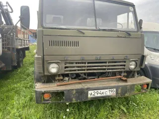 Камаз-5410 1975 камаз-5410 грузовой(самосвал), 1975 года еще камаз-5410 грузовой(самосвал), 1975 года еще камаз-5410 грузовой(самосвал), VIN отсутствует, 1975 г.в. Пробег, тыс. км. 9 362, гос. № А294КС 190