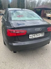 Audi A6, 2012 года, 204 лс, 234386 км, полный привод, АКПП. Легковой автомобиль, марка: Audi A6, год изготовления: 2012, цвет: темно-серый, VIN: WAUZZZ4G2DN055306, мощность двигателя, л. с. (кВт): 204 (150), разрешенная максимальная масса 2290 кг, масса без нагрузки 1755 кг. ПТС утерян. Имущество…