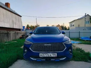 Haval F7x 2020, 190 лс, 120000 км, полный привод, АКПП. Автотранспортное средство HAVAL F7X 2020 года выпуска; номер двигателя 20А3045697; VIN: XZGFF06A8LA603433.