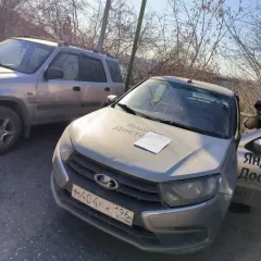 Lada Granta 219170 грз: М404РК196, VIN: ХТА219170L0361440, 2019 г.в., Цвет: Серый. Авто на ходу, повреждения и следы ржавчины по кузову. Пробег 291,5 тыс км.   все расходы по переходу прав собственности, расходы в связи со снятием арестов и ограничений  судебных    на Покупателе.
