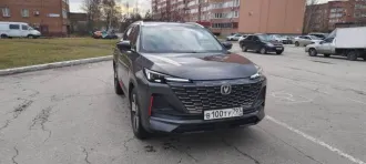 Changan CS55 Plus, 2023 года, 181 лс, 53000 км, АКПП. Автомобиль легковой CHANGAN CS55PLUS; 2023 года выпуска; номер двигателя PN8AK037472; VIN: LS4ASE2E8PA261421.