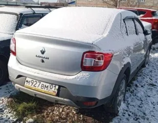 Renault Logan 2020 Renault Logan, 2020 года, 82 лс еще Renault Logan, 2020 года, 82 лс еще Автомобиль марки RENAULT LOGAN STEPWAY, 2020 года выпуска, VIN X7L4SRLVG66683001. Является предметом залога АО "OTP Банк".