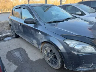 KIA CEED, VIN XWEHA511AB0001660, 2011, серый, пробег 222000 км