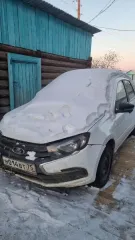 LADA GRANTA 2020 легковой седан; LADA; GRANTA, 2020 г.в., г/н Н014ВТ75, VIN: XTA219010M0717467, номер кузова (прицепа): XTA219010M0717467, цвет белый. ПТС отсутствует. У ТС имеются повреждения в виде сломанного заднего бампера, передний бампер держится за счет проволоки, имеются сколы потертости…