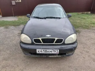 Chevrolet Lanos 2007 автомобиль марки chevrolet модель lanos 2007 г.в. VIN-номер Y6DTF69Y070093987 ознакомится с имуществом можно по адресу: Ростовская область, г. Сальск, ул. Макарова, д. 25 телефон для проведения осмотра :89381250222