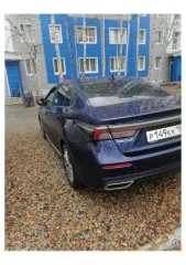 Omoda S5 2023 года, 147 лс, АКПП, VIN LVVDC21B4PD292703, госномер Р149КК186
