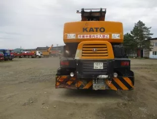 Кран KATO KR-25H-V5 2006 г.в., грузоподъемность 27 т, номер KR258-0086.