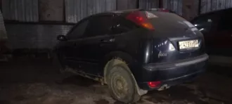 Ford Focus, государственный регистрационный знак Е 423 XX 13rus.