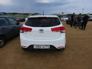 Kia Rio 2015 Kia Rio, 2015 года, 123 лс автомобиль легковой, марка: KIA, модель: RIO, VIN: Z94CB51BAGR066221, гос. рег. номер: Т886ТВ174, год изготовления: 2015