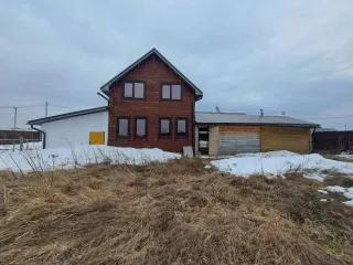 Дом 172,9 кв.м и участок 1632 кв.м, Пермский край. Жилой дом площадью 172,9 кв.м., кадастровый номер 59:32:3250001:20891, адрес: Пермский край, муниципальный округ Пермский, деревня Заполье, улица Степная, дом 11, вид права, доля в праве: общая совместная собственность; земельный участок площадью…