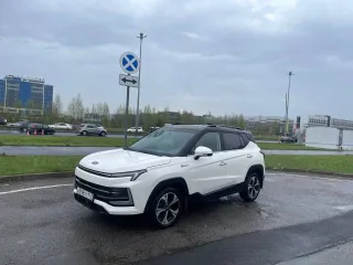 JAC JS4 2022, 136 л.с., 26534 км, АКПП; идентификационный номер (VIN): LJ12EKS32N4719078, год выпуска 2022, гос.номер А398ТТ147