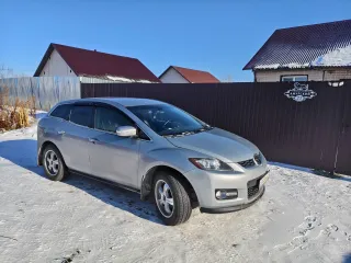 Mazda CX-7 2007 года выпуска. VIN: JMZER893880111469. Автомобиль находится по адресу: Хабаровский край, Хабаровский район, село Мирное, квартал Амурский, 27. Для получения фотографий и документов отправьте запрос на электронную почту: sergkondakov55@mail.ru.