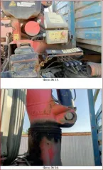 Грузовой бортовой 688202, vin X89688202B4DW4031, цвет оранжевый, г.р.з Р231УУ34. Техническое состояние неудовлетворительное.