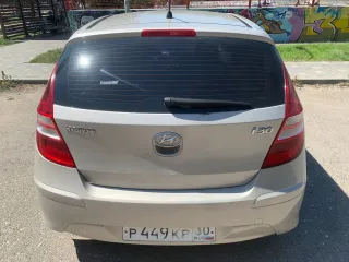 Hyundai i30 2011, автомобиль марки Hyundai модель i30 2011 г.в., VIN-номер TMADC51DACJ238543, ознакомление в рабочие дни с 10:00 до 18:00 по московскому времени, по согласованию по тел 89992486766, эл. почта sales@flbankrot.ru, дата, место и время ознакомления согласовываются по телефону.
