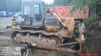 Шаньтоу SD16, 2014, гусеничный бульдозер. VIN/Заводской №СНSD16ААСЕ1035362, ГРЗ: ОВ958972. Ознакомление с информацией и документами осуществляется в рабочие дни с 10:00 до 18:00 по московскому времени, в том числе по предварительному запросу на электронную почту 9127650011@mail.ru.