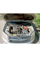 Lada Granta 2012, 81.6 лс, 228208 км. Легковой автомобиль, марка: Лада, модель: 219060 Lada Granta, год изготовления: 2012, VIN: XTA219060CY011265, г/н: С288АМ116. На ходу. Сквозная коррозия обоих порогов, передних крыльев, вмятина на заднем левом крыле (после ДТП), поврежден задний бампер, вмятина…