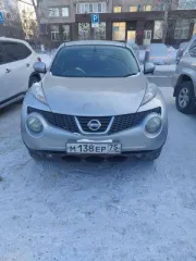 Nissan Juke 2010 года, 114 л.с., 134098 км, АКПП, легковой автомобиль, марка: Nissan, модель: Juke, год изготовления: 2010 г.в., цвет: серый, VIN: -, ПТС: 25EH 136884, г/н: М138ЕР75, изготовитель (страна): Япония, тип двигателя: бензиновый, мощность двигателя, л. с. (кВт): 114 (83,850), рабочий…
