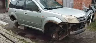 GREAT WALL HOVER, 2008 года, 126 лс, полный привод. Автомобиль легковой, марка: ГРЕЙТ, модель: ВОЛЛ, VIN: X9XFF3A5X8A016821, гос. рег. номер: Н469ВТ193, год изготовления: 2008.