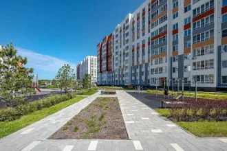 Квартира 44,8 кв.м, 2 комн., Новосибирская область, кадастровый номер 54:19:180601:1605, расположена по адресу: Российская Федерация, Новосибирская область, Новосибирский муниципальный район, городское поселение рабочий поселок Краснообск, рабочий поселок Краснообск, микрорайон 3, дом 14, 4 этаж…