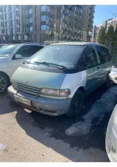 Toyota Previa 1998 Toyota Previa, 1998 года, 132 лс, 333333 км еще Toyota Previa, 1998 года, 132 лс, 333333 км еще легковой автомобиль, марка: Тайота, модель: Превиа, год изготовления: 1998, цвет: светло-зеленый, VIN: JT111AC1100139670, ПТС: 77ТС255580, г/н: Х981АУ799, разрешенная максимальная…